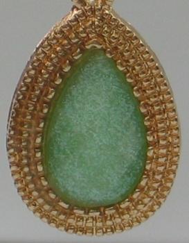 Preview: Cham Cham Ohranhänger, Grün