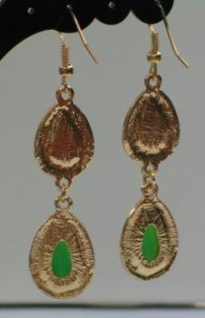 Preview: Cham Cham Ohranhänger, Grün