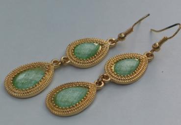 Preview: Cham Cham Ohranhänger, Grün