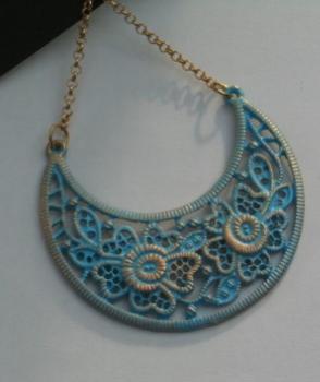 Preview: Cham Cham Ohranhänger, Türkis