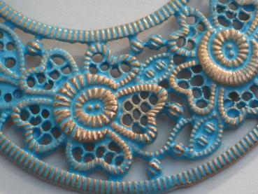 Preview: Cham Cham Ohranhänger, Türkis