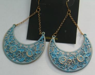 Cham Cham Ohranhänger, Türkis