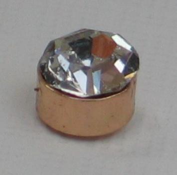 Cham Cham Ohrstecker, goldfarbig, VE 3 Stück, goldfarben