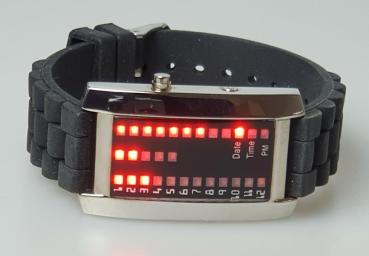 Stark reduziert! NOBLE Digitale Herrenuhr stylisch und futuristisch. Nicht mehr erhältlich!