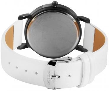 Excellanc Damenuhr mit Kunstlederband