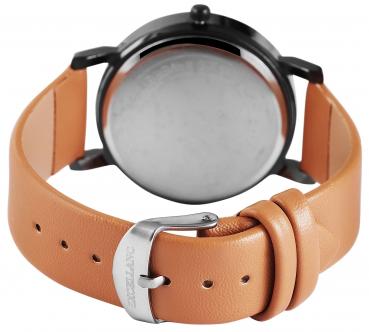 Excellanc Damenuhr mit Kunstlederband