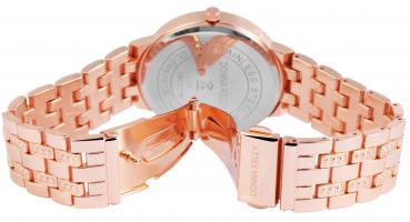 Donna Kelly Damenuhr mit Metallarmband