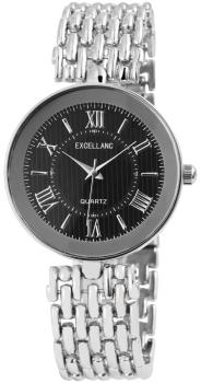 Excellanc Damenuhr mit Metallband