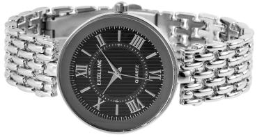 Excellanc Damenuhr mit Metallband