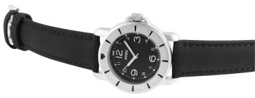 Preview: 4You Unisexuhr mit Echtlederarmband