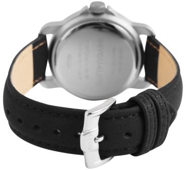 Preview: 4You Unisexuhr mit Echtlederarmband