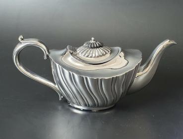 Antik: Teekanne Waterhouse Sheffiled U.K., Silver Plated, Gewicht: 250,0g