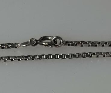 Venezianerkette aus 925er Sterlingsilber, Länge 90 cm, Gewicht: 11,1g