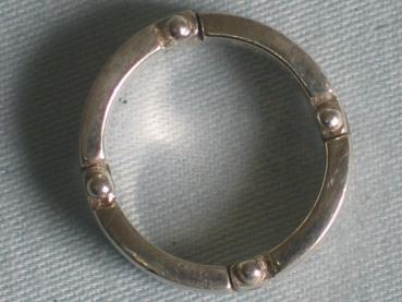 Esprit Scharnier Ring aus 925er Sterlingsilber, Größe 44 Gewicht: 4,5 Gramm