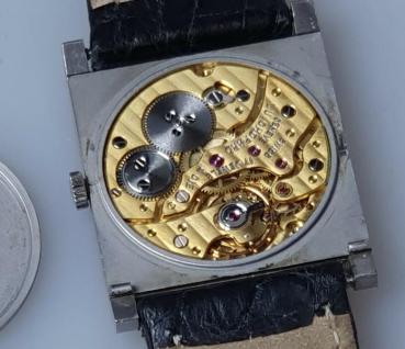 Vintage Chopard Geneve Unisex Armbanduhr 750er Weißgold mit Box und Zertifikat