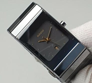 Rado Diastar Ceramica, schwarz, 29 x 24 mm, Unisex
