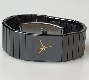 Rado Diastar Ceramica, schwarz, 29 x 24 mm, Unisex