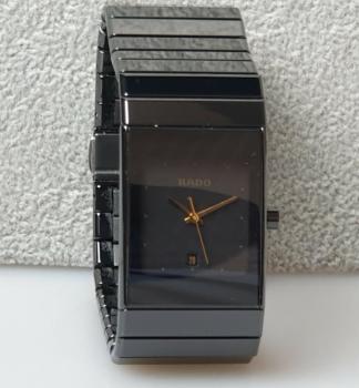 Rado Diastar Ceramica, schwarz, 29 x 24 mm, Unisex