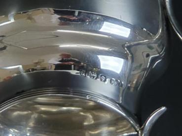 Antiksilber Milchkännchen, England, Birmingham, um 1914, Sterlingsilber, T H Hazlewood, Gewicht. 98,3g