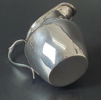 Antiksilber Milchkännchen, England, Birmingham, um 1914, Sterlingsilber, T H Hazlewood, Gewicht. 98,3g