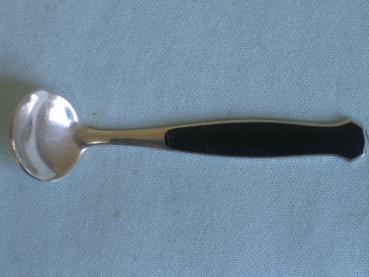 Kleiner Mini Zuckerlöffel aus 925er Sterlingsilber Gewicht: ca. 4,9 Gramm