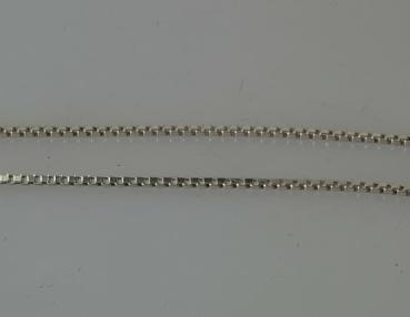 Venezianer Halskette aus 835er Silber, Länge 45 cm, Gewicht: 3,4g