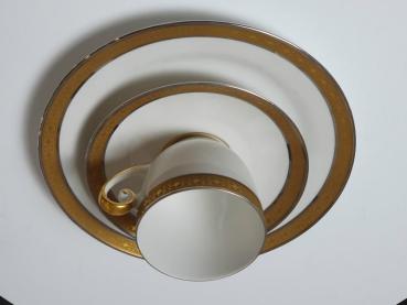 Vintage: Hutschenreuther Porzellan "Drache-Modell Exklusiv", Kaffeeservice 21 tlg. für 6 Personen