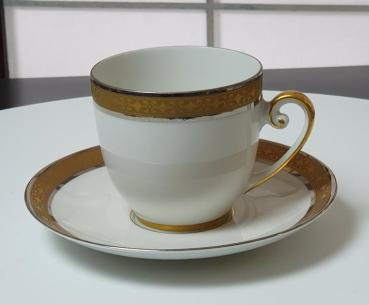 Vintage: Hutschenreuther Porzellan "Drache-Modell Exklusiv", Kaffeeservice 21 tlg. für 6 Personen