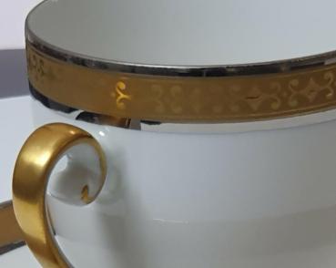 Vintage: Hutschenreuther Porzellan "Drache-Modell Exklusiv", Kaffeeservice 21 tlg. für 6 Personen