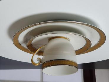 Vintage: Hutschenreuther Porzellan "Drache-Modell Exklusiv", Kaffeeservice 21 tlg. für 6 Personen