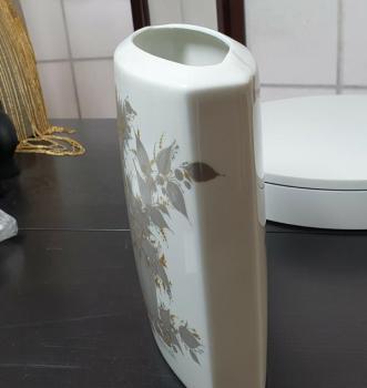 Vintage Große Rosenthal Vase -Prinzessin Oriental- goldverzierung - Rosenthal Studio Linie Björn Wiinblad