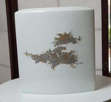 Vintage Große Rosenthal Vase -Prinzessin Oriental- goldverzierung - Rosenthal Studio Linie Björn Wiinblad