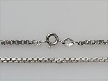 Venezianerkette aus 925er Sterlingsilber, Länge 40,5 cm, Gewicht: 9,0g