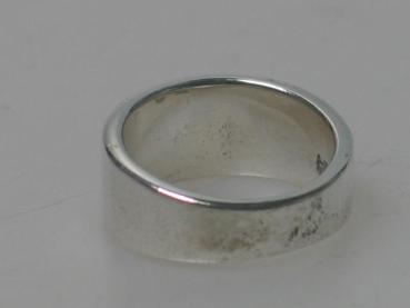 Preview: Ring aus 925er Sterlingsilber mit Schmuckstein, Gewicht: 5,7g