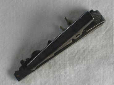 Preview: Krawattennadel "Stadtbild" aus 925er Sterlingsilber mit Schmuckstein Gewicht: ca. 10,3 Gramm