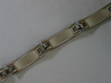 Armband aus 835er Silber mit Schmucksteinen, Länge 19 cm Gewicht: ca. 29,3 Gramm