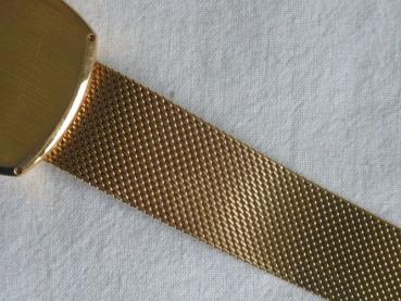 Vintage Armbanduhr Baume & Mercier aus 750er Gelbgold, Gewicht: 80,8g