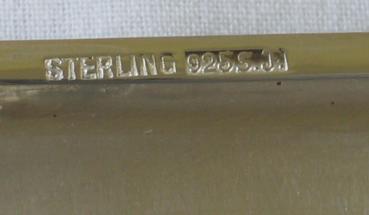 Zigaretten- Zigarrenenetui 925er Sterlingsilber Gewicht: ca. 175,4 Gramm