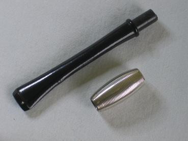 Preview: Zigarettenspitze 935er Silber Gewicht: ca. 10,0 Gramm