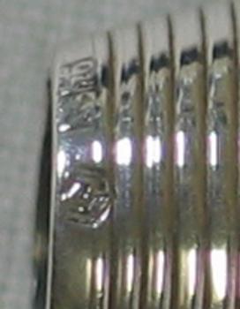 Preview: Zigarettenspitze 935er Silber Gewicht: ca. 10,0 Gramm