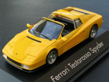 Herpa Ferrari Testarossa Spyder, gelb, 1:43