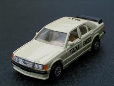 Mercedes "Taxi" 250D, W124, elfenbein, 1:43