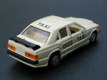 Mercedes "Taxi" 250D, W124, elfenbein, 1:43