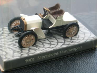 Mercedes Benz Rennwagen 1901, creme, 1:43