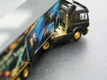 Herpa MB Promotion-Truck Mercedes Card Nr.2406 NL Fulda mit OVP Werbebox 1:87