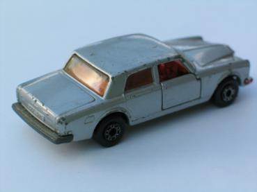 Preview: Matchbox Superfast Rolls Royce Silver Shadow II, silber, 1:69