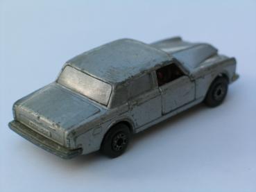 Preview: Matchbox Superfast Rolls Royce Silver Shadow II, silber, 1:69