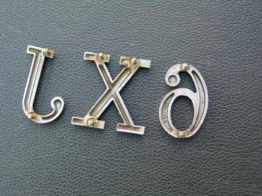 Original Jaguar "Jaguar XJ6" Schriftzug der Serie II