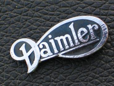 Original Jaguar "Daimler" Ansteckbrosche (3,0x1,2cm)