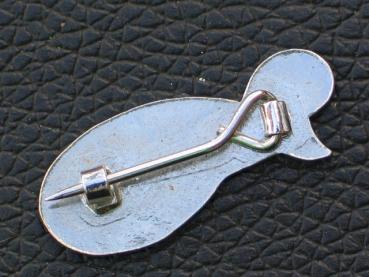 Original Jaguar "Daimler" Ansteckbrosche (3,0x1,2cm)